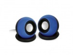 Obrzok produktu Gembird Stereo Speakers 2.0 System,  2x3W,  blue