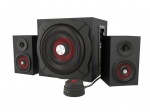 Obrzok produktu Genesis HELIUM 600 computer speakers 2.1,  60W RMS (wired remote control)