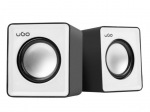 Obrzok produktu Natec UGO speakers 2.0,  office,  2x3W,  USB