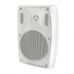 Obrzok produktu Qoltec SUPER BASS TWO WAY WALL SPEAKER| RMS 20W | 21cm | 8 Om | TRAFO | white