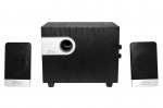 Obrzok produktu NOVELTY 2.1,  3-channel speakers set,  wooden woofer,  total RMS 15W