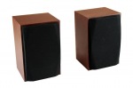 Obrzok produktu WOOD-X - Set of small,  stereo speakers,  powerd by USB port,  RMS 10W