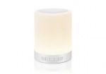 Obrzok produktu LIGHTBOX BT TOUCH - Bluetooth Speaker with Touch Multicolor Lamp & MP3 Player