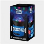 Obrzok produktu TRUST reproduktor  DIXXO GO WIRELESS BLUETOOTH SPEAKER WITH PARTY LIGHTS - BLUE