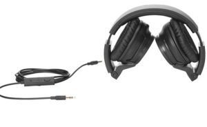 Obrzok HP Stereo Headphone H3100 - Black - T3U77AA#ABB