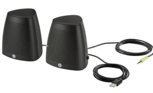 Obrzok HP S3100 Stereo Speakers - Black - V3Y47AA#ABB
