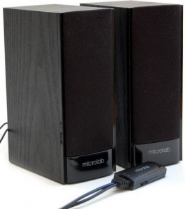 Obrzok Microlab B56 stereo reproduktory 2.0 - B56