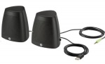 Obrzok produktu HP S3100 Stereo Speakers - Black