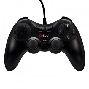 Obrzok Gamepad C-TECH Riphonus pre PC  - GEGPCT2110