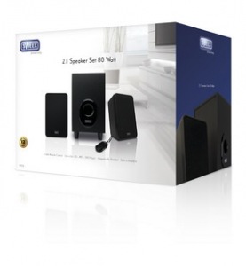 Obrázok Sweex 2.1 Speaker Set SP024 - SP024