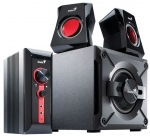 Obrzok produktu Genius SW-G2.1 1250,38W,RCA, ierno-erven