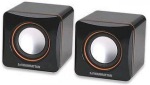 Obrzok produktu Manhattan 2600 Series Speaker System, USB, ierne