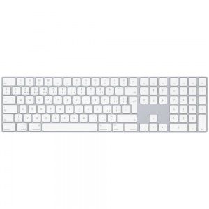 Obrzok Magic Keyboard s numerickou klvesnic - Czech - MQ052CZ/A