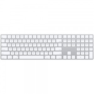 Obrzok Magic Keyboard s numerickou klvesnic - Slovak - MQ052SL/A