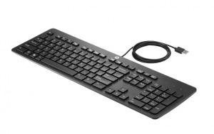 Obrzok HP USB Slim Business Keyboard ENG - N3R87AA#ABB