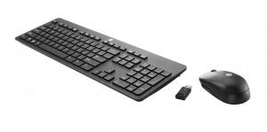 Obrzok HP Wireless Slim Business Keyboard & Mouse ENG - N3R88AA#ABB