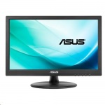 Obrzok produktu ASUS VT168N 15, 6" TN 10-bodov dotykov monitor 1366x768 50mil:1 10ms 200cd DVI-D,  