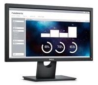 Obrzok Dell 20 Monitor | E2016HV - 49.4cm(19.5") Black EUR - E2016HV