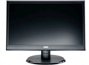 Obrzok AOC E950SWDAK 18,5" - E950SWDAK