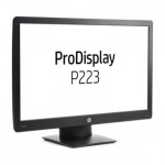 Obrzok produktu HP ProDisplay P223,  21, 5 VA / LED,  1920x1080 FHD,  3000:1,  5ms,  250cd,  VGA / DP,  3y