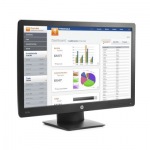 Obrzok produktu HP ProDisplay P223a,  21, 5 VA / LED,  1920x1080 FHD,  3000:1,  5ms,  250cd,  VGA / DP,  r