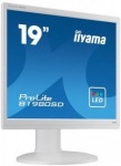 Obrzok produktu iiyama B1980SD-W1 19", LED, 1280x1024, VGA, DVI, Repro, Pivot, Biely