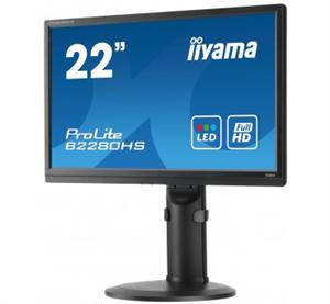 Obrzok 22"LCD iiyama B2280HS-B1 - FullHD - B2280HS-B1