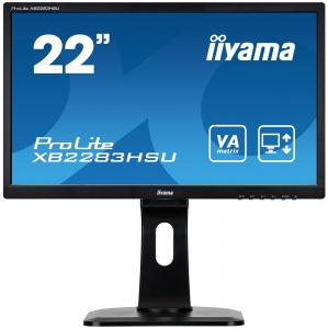 Obrzok 22"LCD iiyama XB2283HSU-B1DP -5ms - XB2283HSU-B1DP