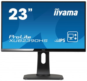 Obrzok 23"LCD iiyama XUB2390HS-B1 -IPS - XUB2390HS-B1