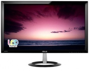 Obrzok 23" LED ASUS VX238H -1ms - 90LMGB001R010O1C-