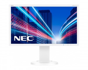 Obrzok NEC E224Wi, 21,5" LED IPS, FullHD, VGA DP DVI-D Pivot Biely - 60003583