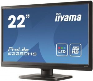 Obrzok iiyama E2280HS-B2 21,5" - E2280HS-B2