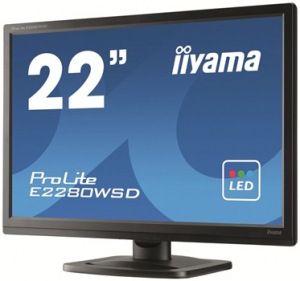 Obrzok iiyama E2280WSD 22" - E2280WSD