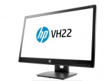 Obrzok produktu HP VH22,  21.5 TN / LED,  1920x1080 FHD,  1000:1,  5ms,  250cd,  VGA / DVI-D / DP,  PIVOT