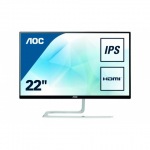 Obrzok produktu AOC I2281FWH 21, 5"W LED IPS 1920x1080 50 000 000:1 4ms 250cd HDMI cierny