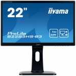 Obrzok produktu 22" iiyama B2283HS-B3 - TN, FullHD, 1ms, 250cd / m2,  1000:1, 16:9, VGA, HDMI, DP, re