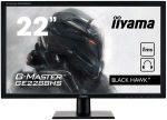 Obrzok produktu 22"LCD iiyama G-Master GE2288HS-B1 - 1ms, 250cd, 12M:1, DVI, HDMI, FHD, repro, FreeSy
