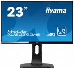 Obrzok produktu 23"LCD iiyama XUB2390HS-B1 -IPS, 5ms, 250cd / m2, FullHD, HDMI, DVI-D, repro, pivot, 