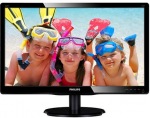 Obrzok produktu Philips 220V4LSB/00 22", W-LED, 1680x1050, DVI-D, VGA