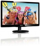 Obrzok produktu Philips 226V4LAB 21,5", W-LED, FullHD, VGA, DVI-D, Repro