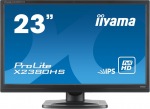 Obrzok produktu iiyama X2380HS-B1 23", LED IPS, FullHD, VGA, DVI-D, HDMI, Repro