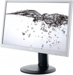 AOC e2260Pdas, 22 " LED , DVI, HAS pivot, reproduktory | AOC je vhodný monitor do každej kancelárie. Obrázok produktu AOC e2260Pdas, 22 " LED , DVI, HAS pivot, reproduktory