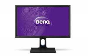 Obrzok BenQ BL2711U 27" IPS LED 3840x2160 20M:1 4ms 300cd HDMI DVI DP Pivot repro  - 9H.LD2LB.QBE