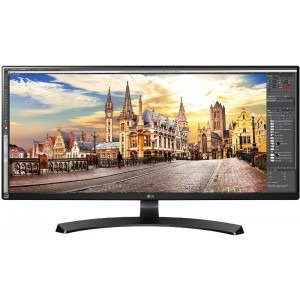 Obrzok LG 34UM68-P 34"UW IPS LED 2560x1080 5M:1 5ms 300cd HDMI DP repro - 34UM68-P.AEU