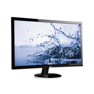 Obrzok AOC Q2778VQE 27"W LED 2560x1440 80 000 000:1 1ms 350cd HDMI DP DVI - Q2778VQE