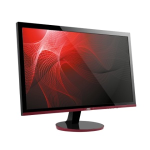 Obrzok AOC G2778VQ 27"W LED 1920x1080 80 000 000:1 1ms 300cd HDMI DP repro cierny - G2778VQ