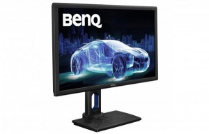 Obrzok BenQ PD2700Q 27" LED 2560x1440 20M:1 4ms 350cd HDMI DP Pivot repro cierny - 9H.LF7LA.TBE