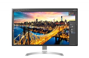 Obrzok LG 32UD89-W 31.5" IPS LED 3840x2160 1M:1 5ms 350cd DP 2xHDMI USB-C repro - 32UD89-W.AEU