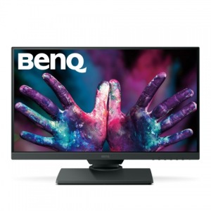 Obrzok BenQ PD2500Q 25" LED 2560x1440 20M:1 4ms 350cd HDMI DP Pivot repro cierny - 9H.LG8LA.TSE