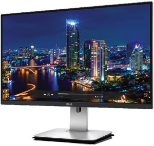 Obrzok DELL UltraSharp U2715H 27"W 3H-IPS LCD PIVOT 2560x1440 1000:1 6ms 350cd HDM - 210-ADSO